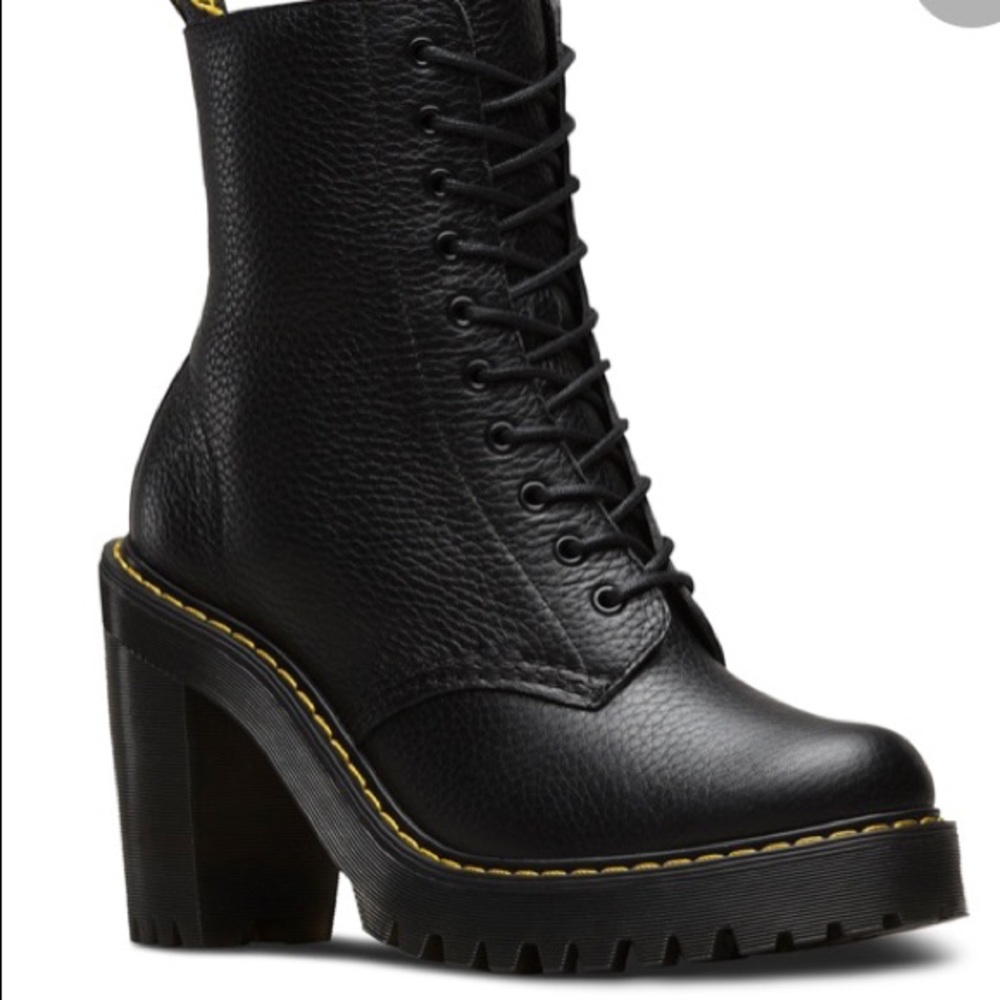 Dr. Martens Kendra Heeled Boots - HARD TO FIND